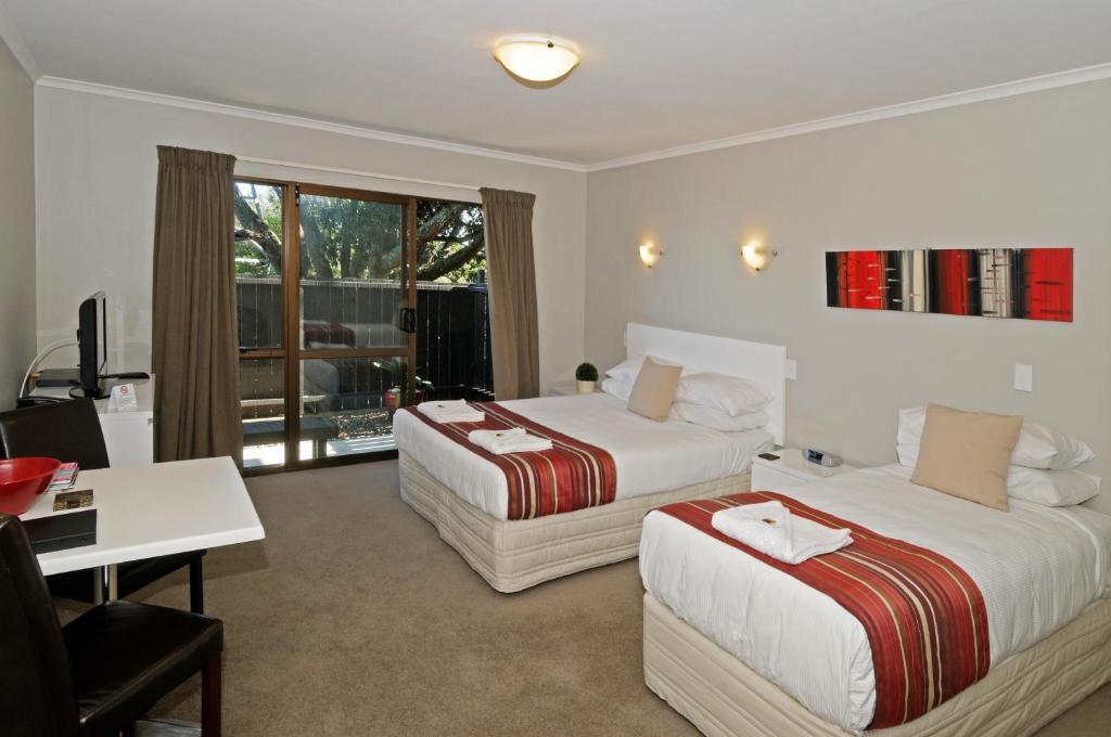 Airport Harbour Motel Auckland Buitenkant foto