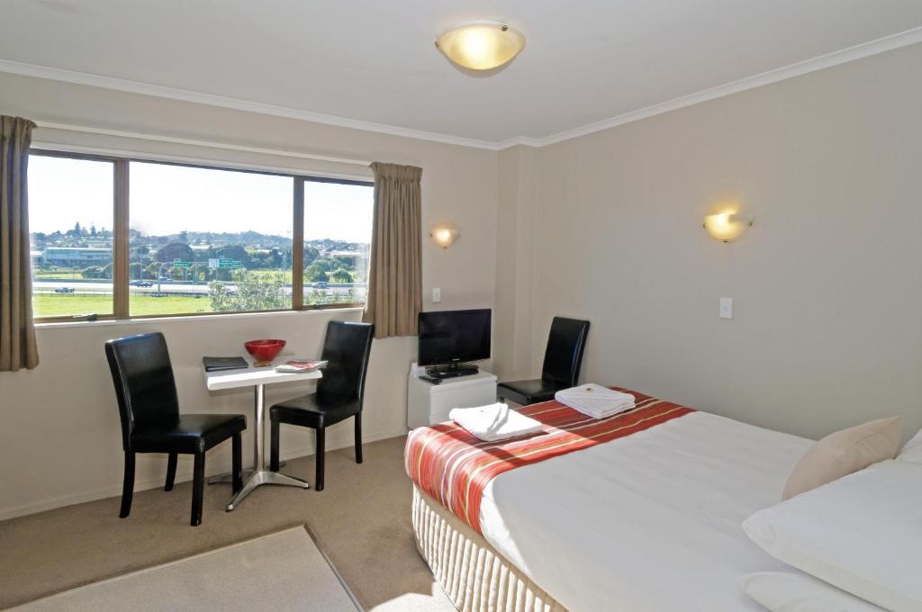 Airport Harbour Motel Auckland Kamer foto