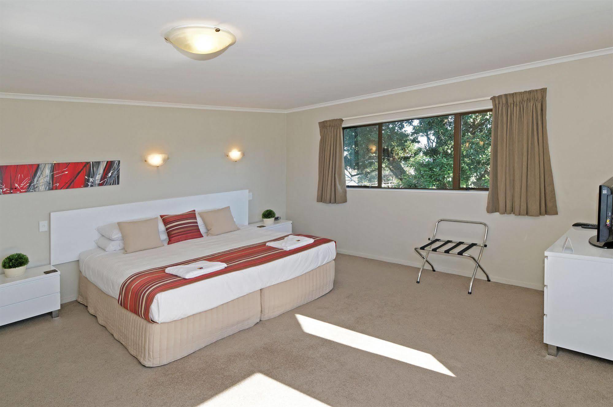Airport Harbour Motel Auckland Buitenkant foto