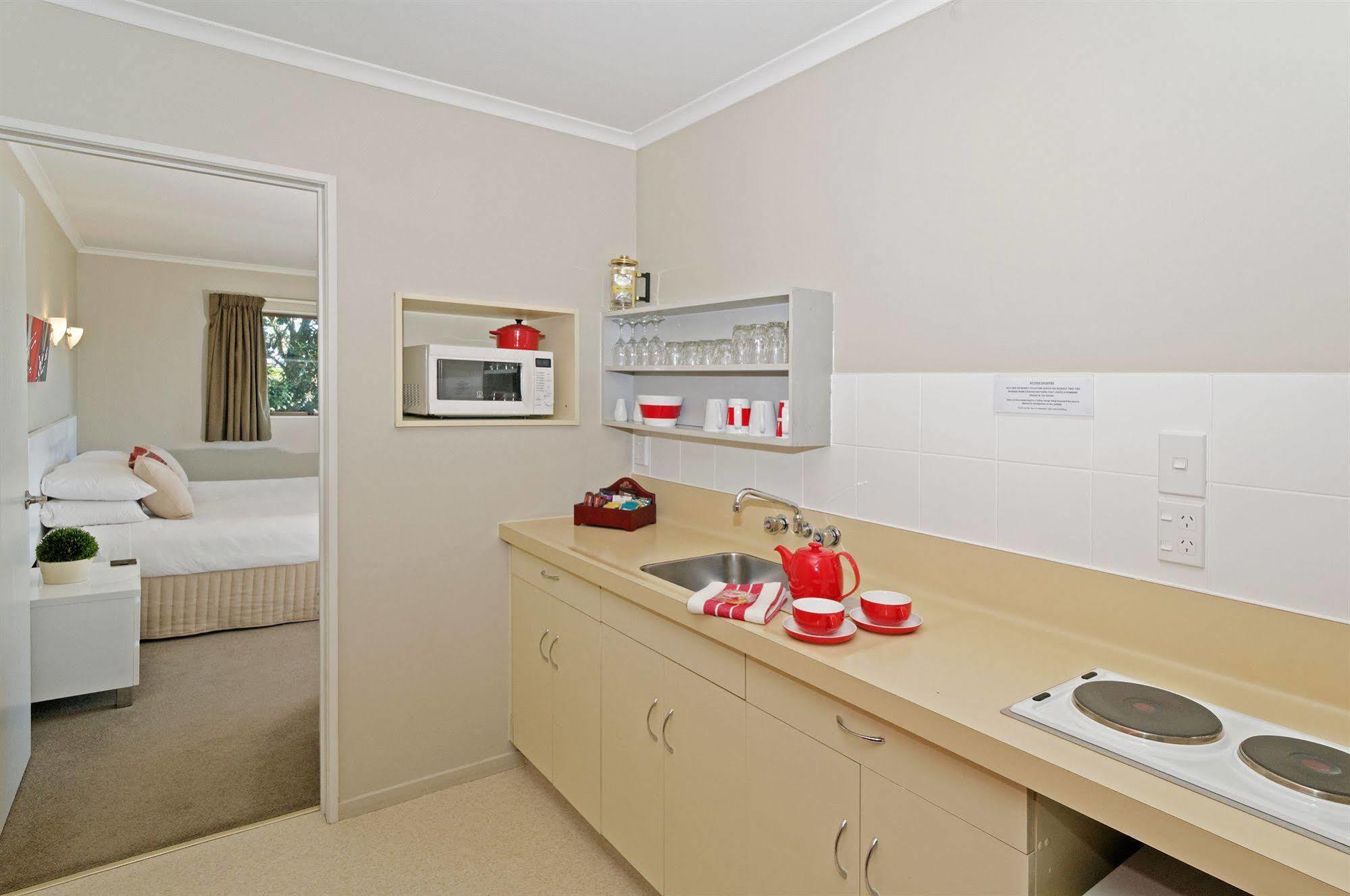 Airport Harbour Motel Auckland Buitenkant foto