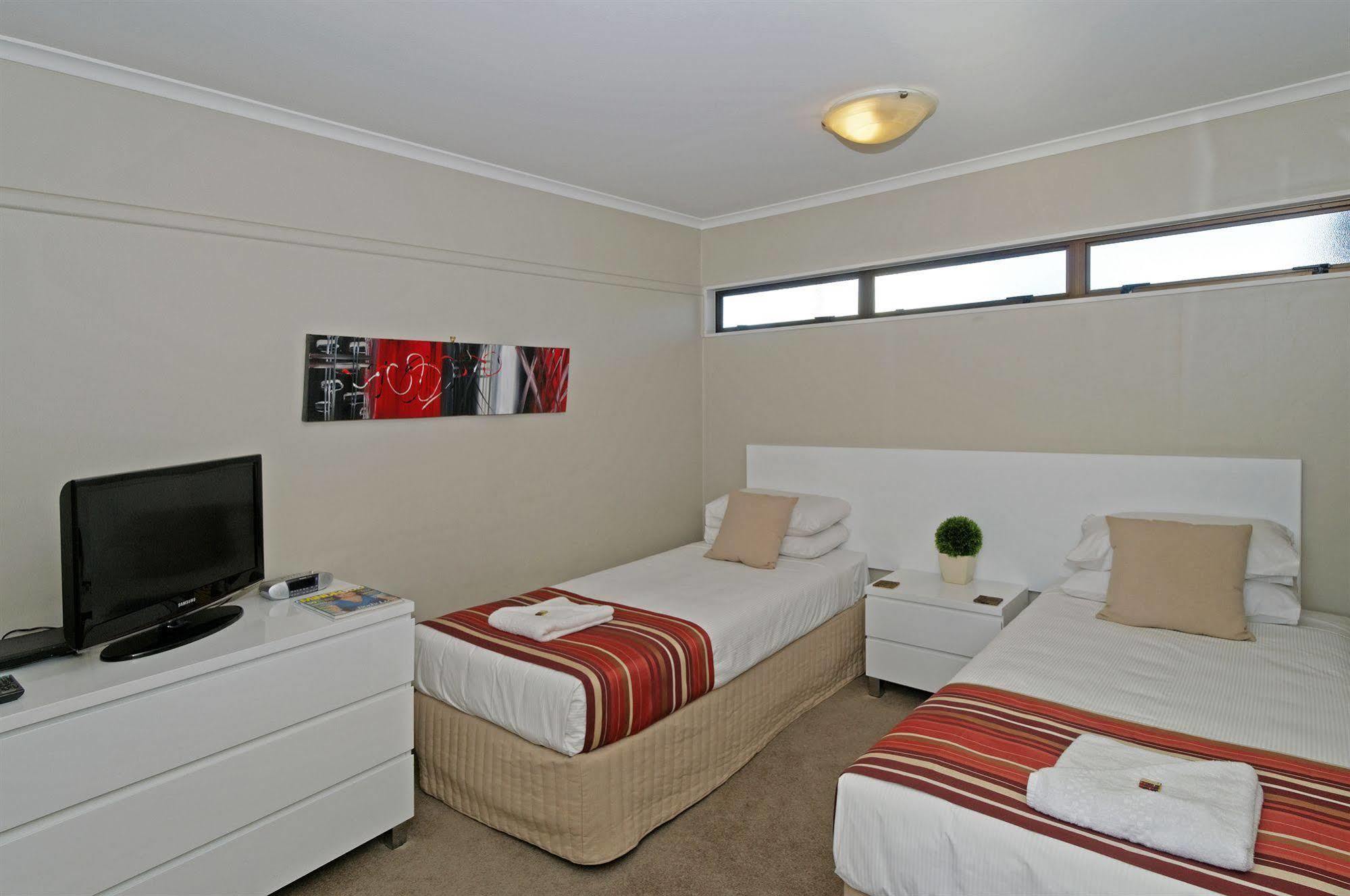 Airport Harbour Motel Auckland Buitenkant foto