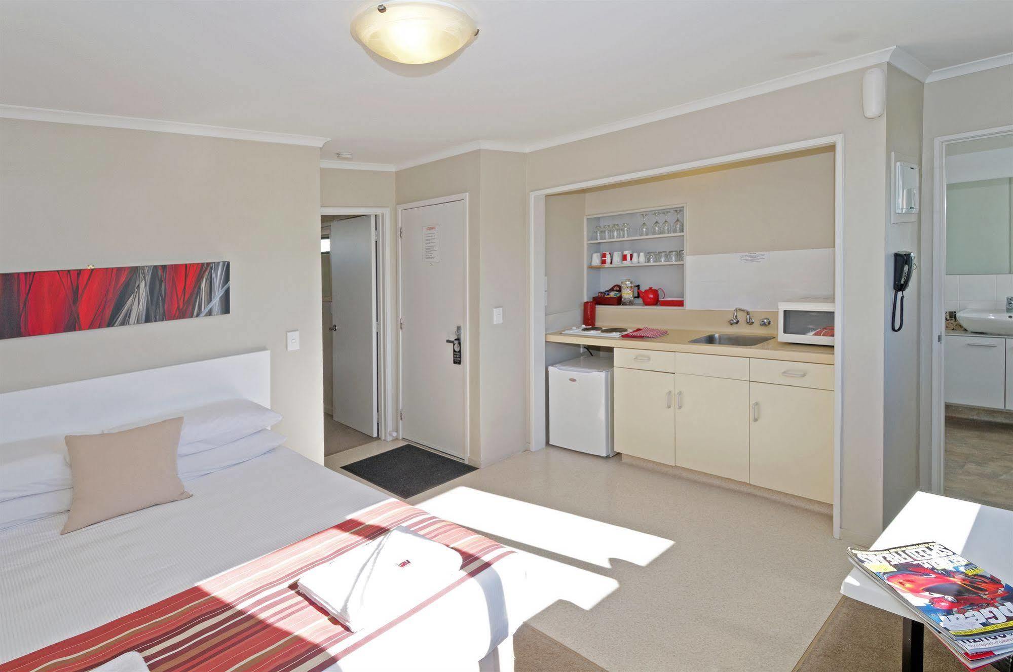 Airport Harbour Motel Auckland Buitenkant foto