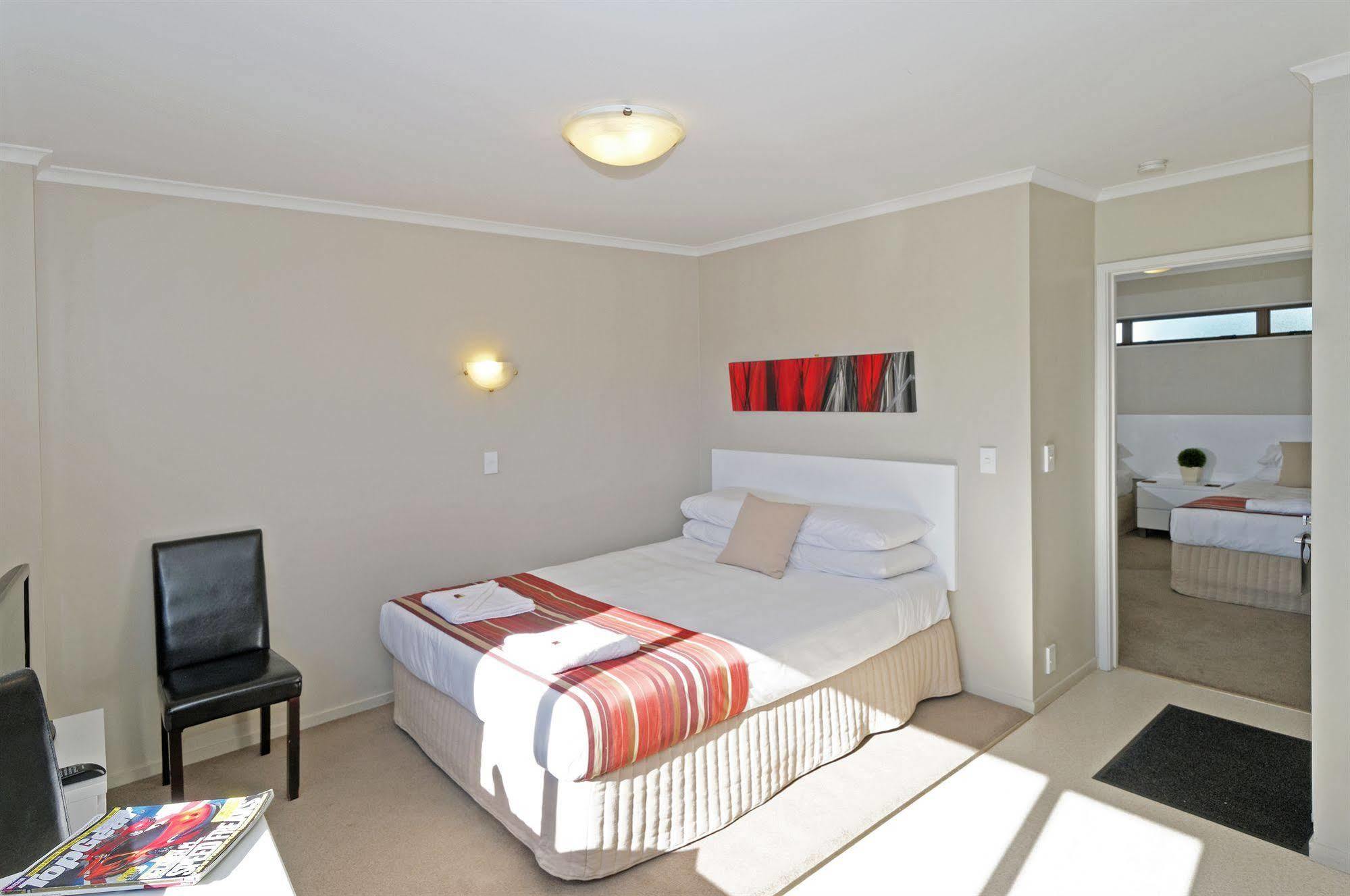 Airport Harbour Motel Auckland Buitenkant foto