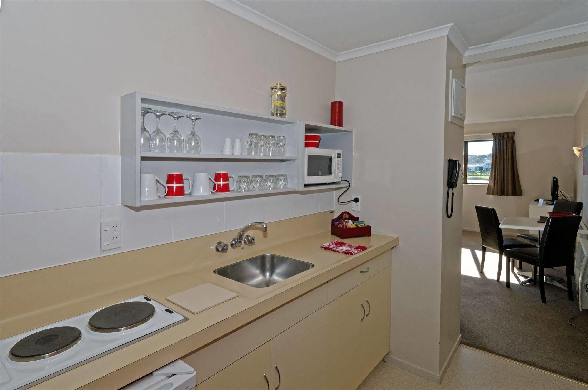 Airport Harbour Motel Auckland Buitenkant foto